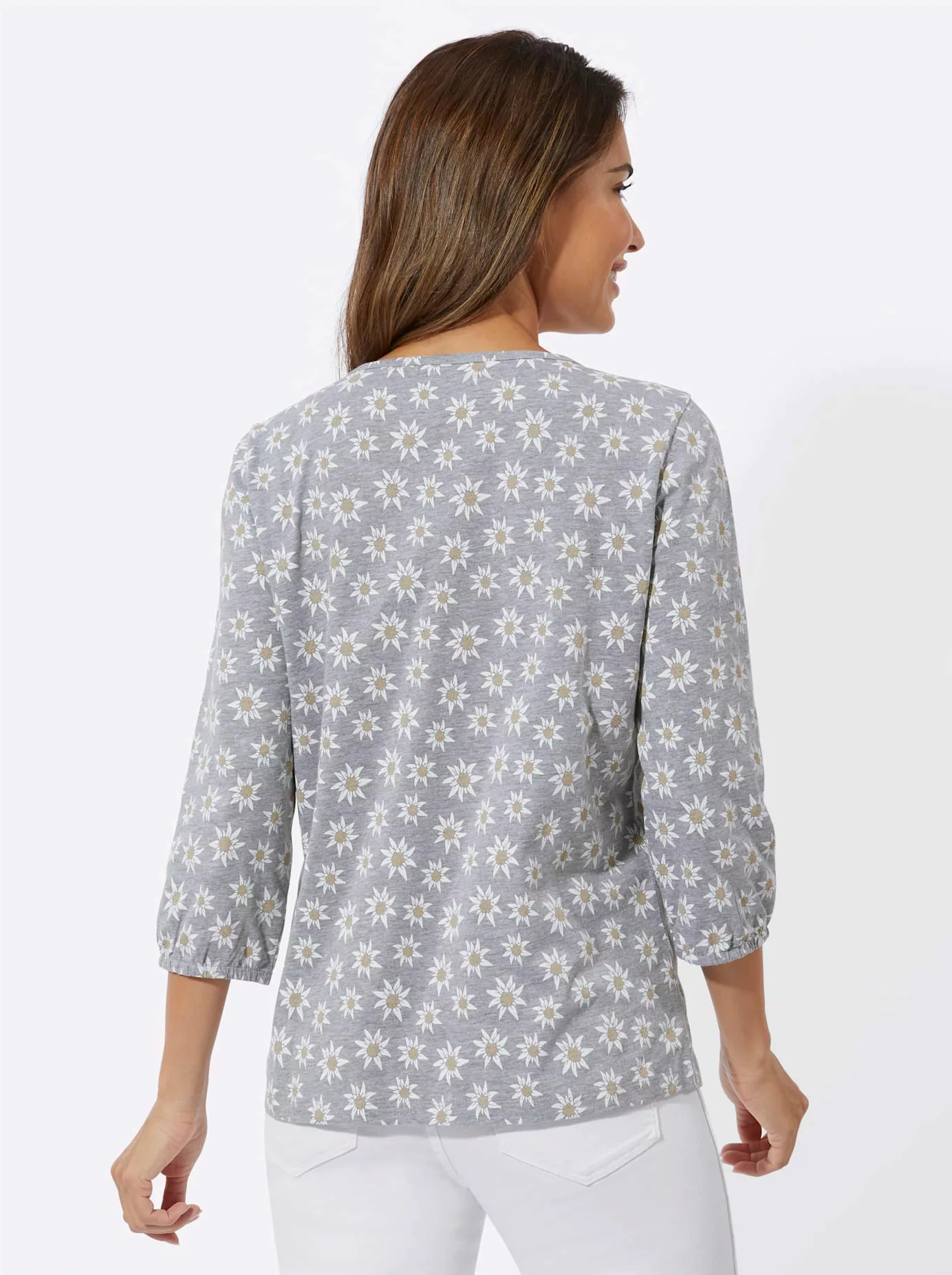 Classic Basics 3/4-Arm-Shirt "3/4-Arm-Shirt", (1 tlg.) günstig online kaufen