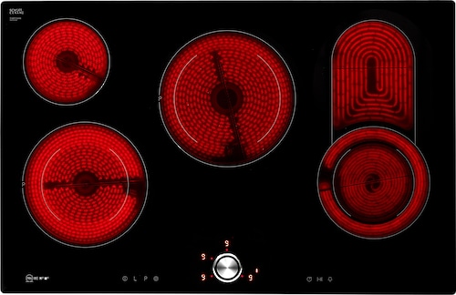 NEFF Elektro-Kochfeld von SCHOTT CERAN® »T18PT16X0«, mit intuitiver Twist P günstig online kaufen