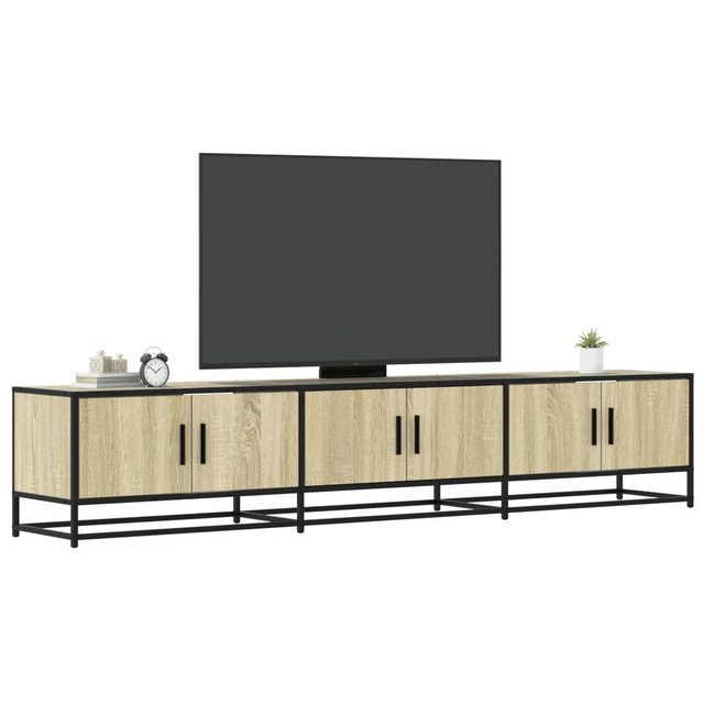 vidaXL Schrankmodule TV-Schrank Sonoma-Eiche 210x35x41 cm Holzwerkstoff günstig online kaufen