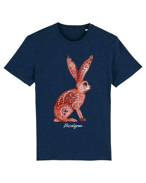 Hase, Kaninchen, Cute, Knuddelig, Boho Tshirt Aus Bio Baumwolle günstig online kaufen