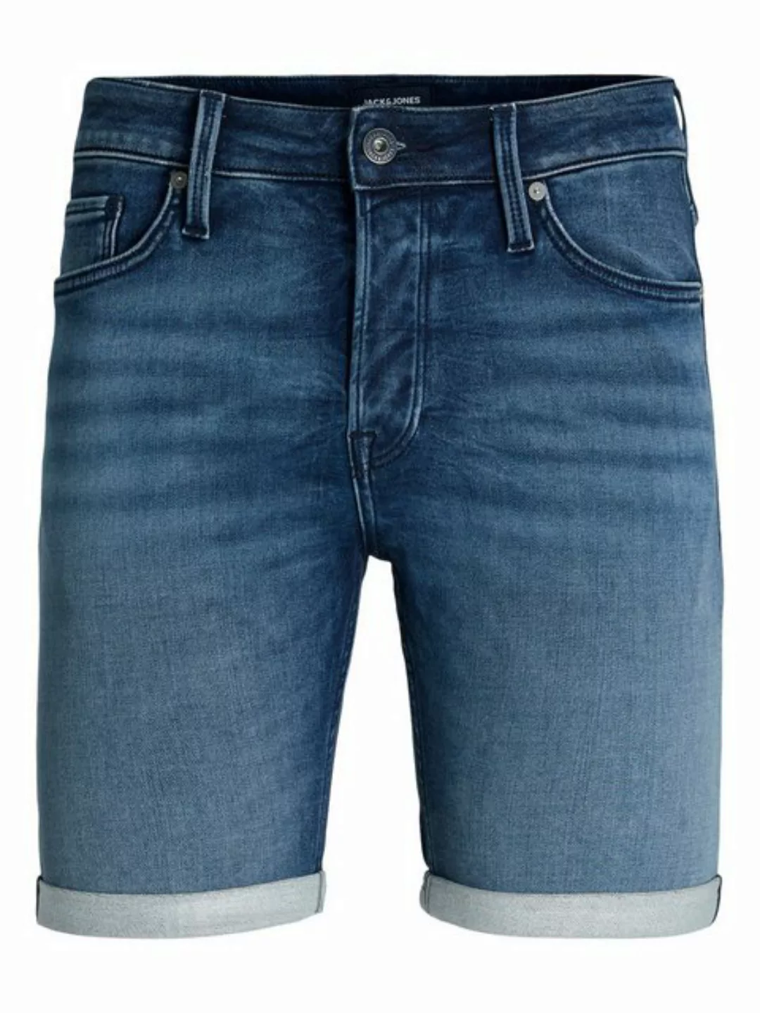 Jack & Jones Shorts Jack & Jones Herren Jeans-Shorts JjiRick Bermuda kurze günstig online kaufen