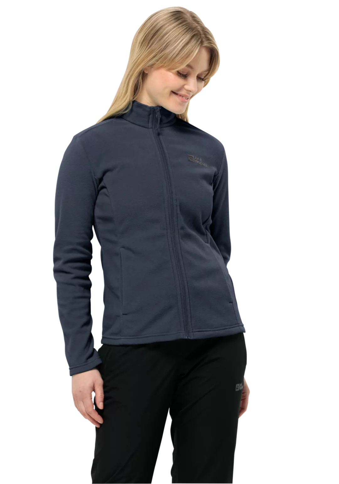 Jack Wolfskin Fleecejacke, leichter, dehnbarer, atmungsaktiver Midlayer günstig online kaufen