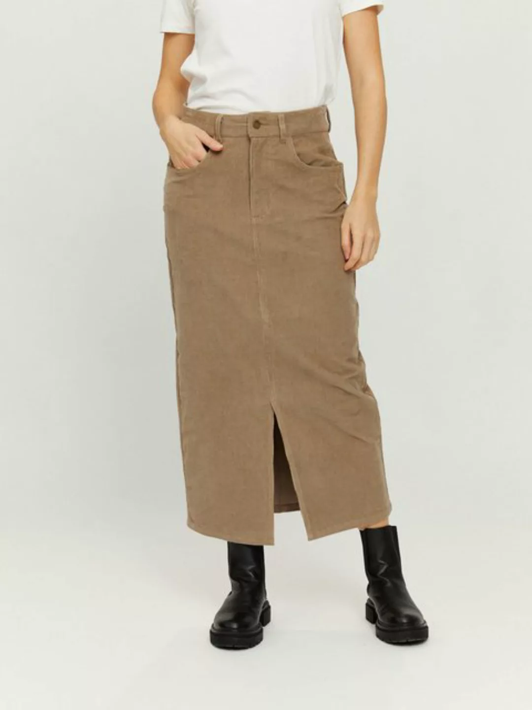 MAZINE Cordrock Yona Skirt Damen Frauen günstig online kaufen