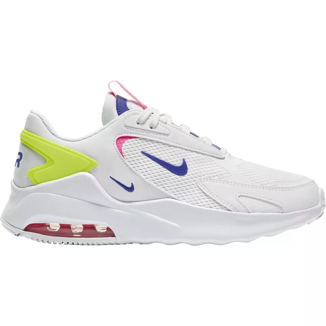 Nike Air Max Bolt Amd Sportschuhe EU 40 1/2 White / Indigo Burst / Pink Bla günstig online kaufen