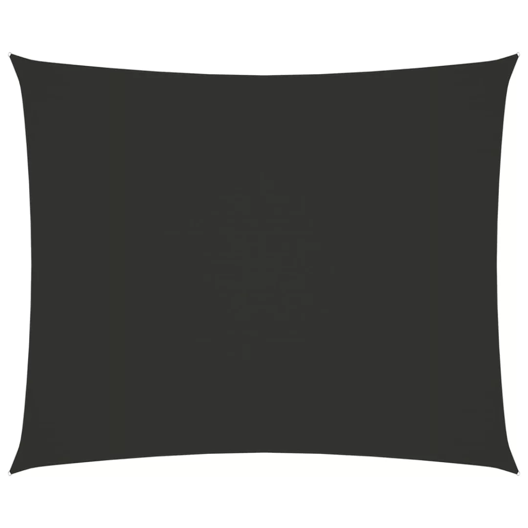 Sonnensegel Oxford-gewebe Rechteckig 5x6 M Anthrazit günstig online kaufen