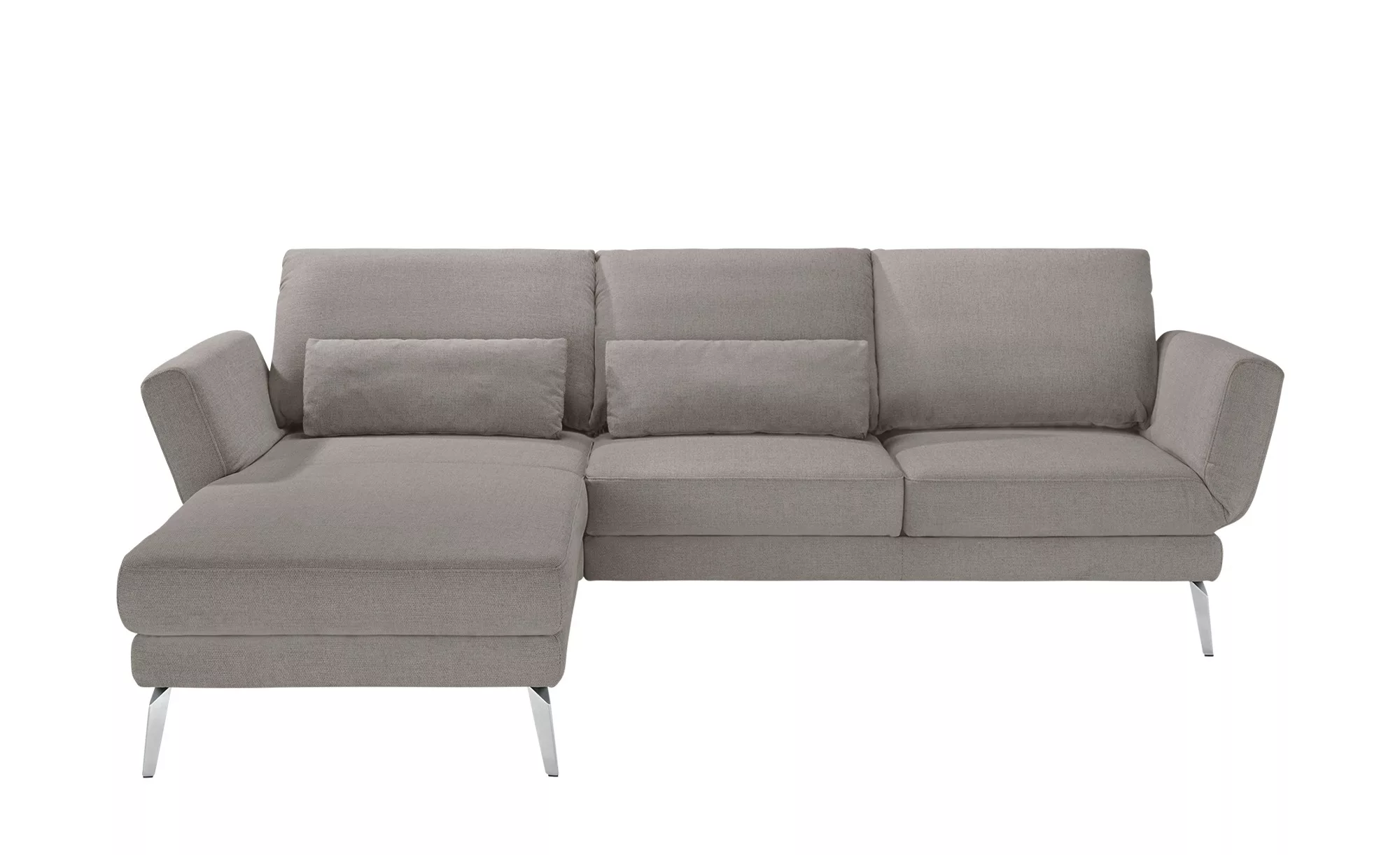 Jette Home Ecksofa  Jette Wings ¦ grau ¦ Maße (cm): B: 297 H: 111 T: 93 Pol günstig online kaufen