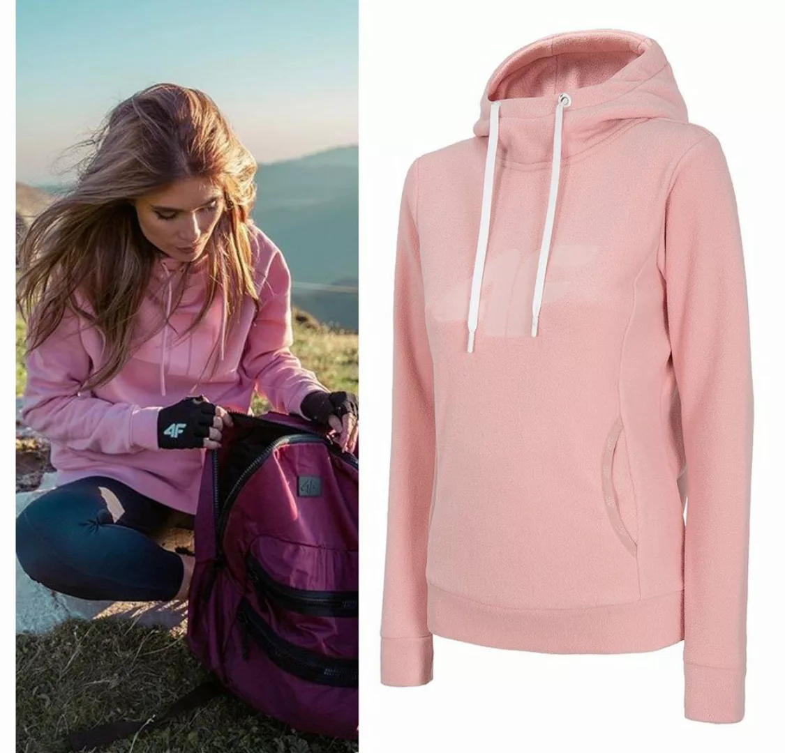 4F Trekkingjacke 4Fwarm - wärmender Damen Thermofleece Pullover günstig online kaufen