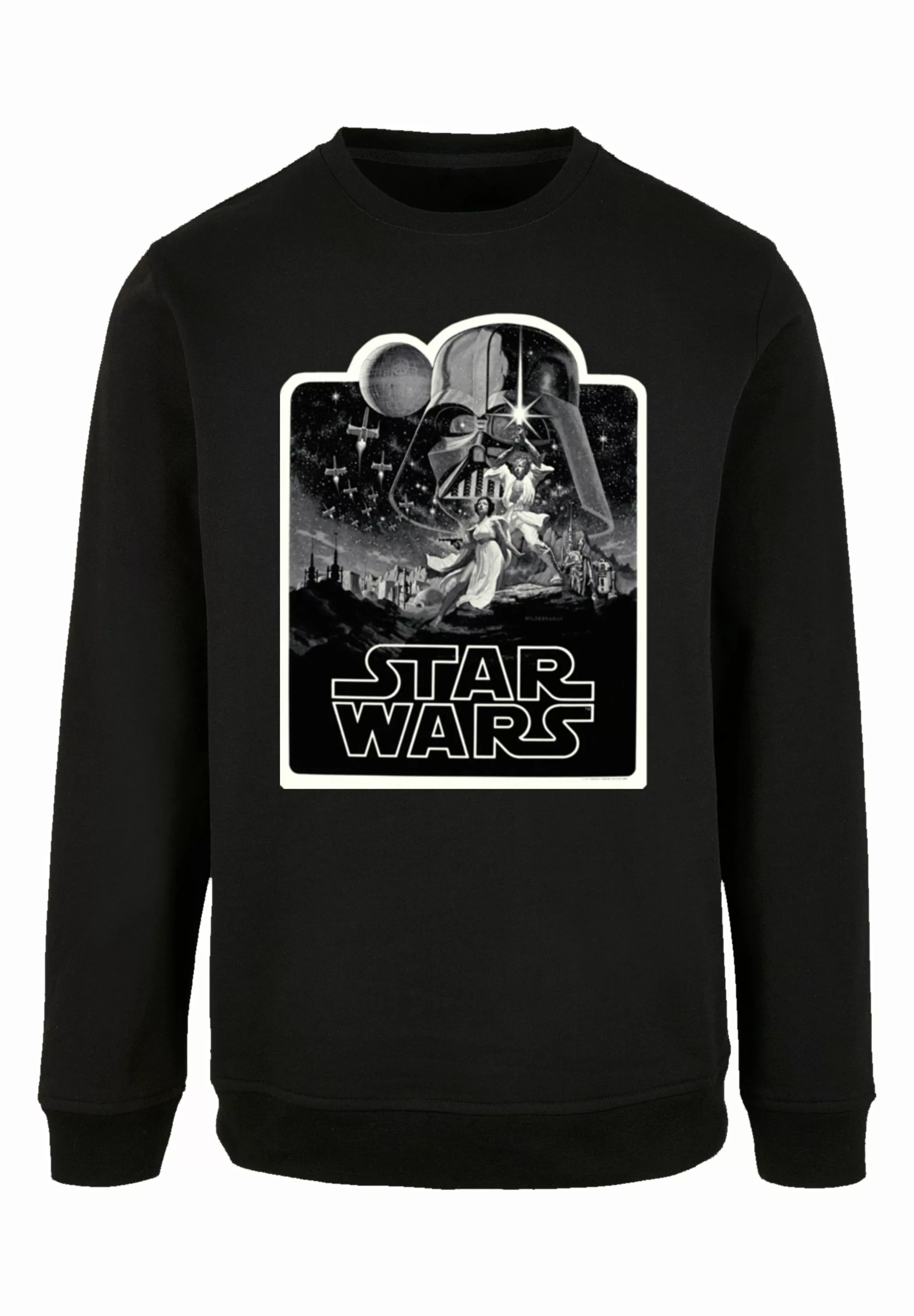 F4NT4STIC Sweatshirt "Star Wars Vintage", Premium Qualität günstig online kaufen