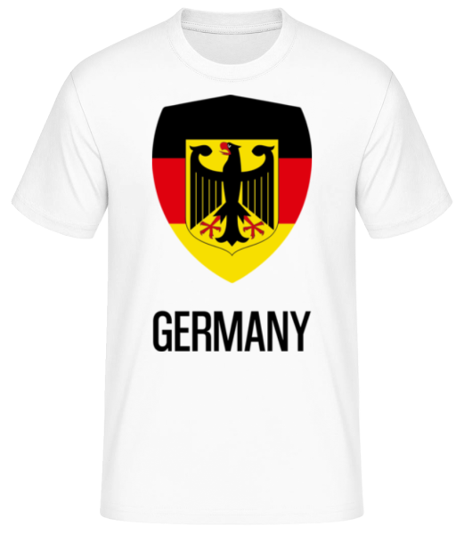 Germany · Männer Basic T-Shirt günstig online kaufen