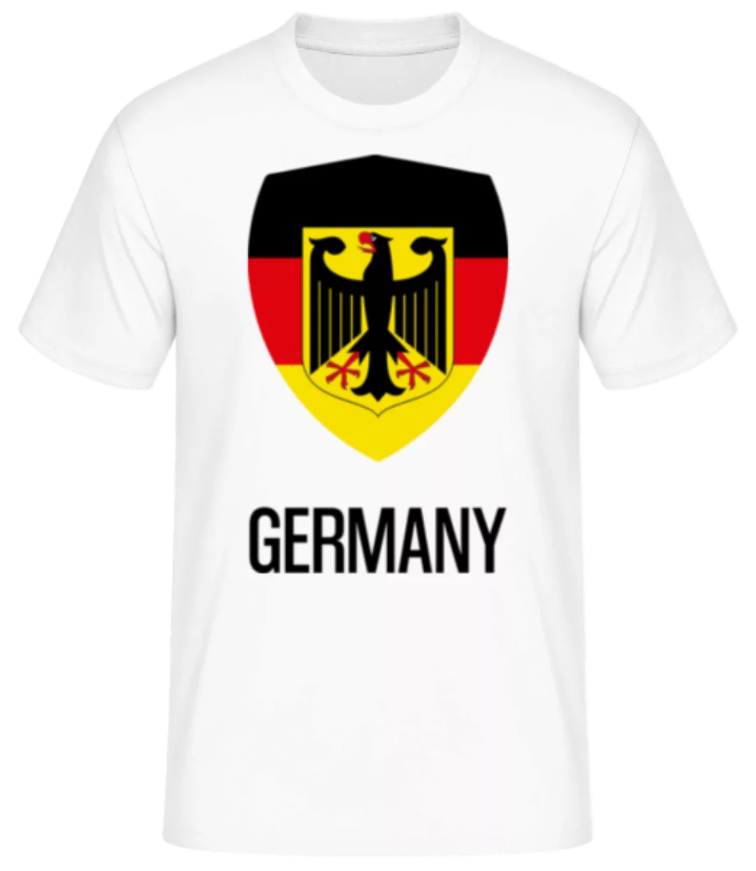 Germany · Männer Basic T-Shirt günstig online kaufen