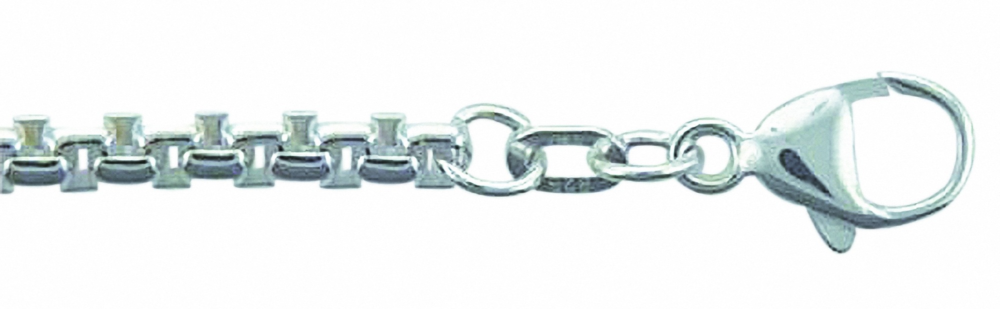 Adelia´s Silberkette "925 Silber Halskette 45 cm Ø 3,7 mm", Silberschmuck f günstig online kaufen
