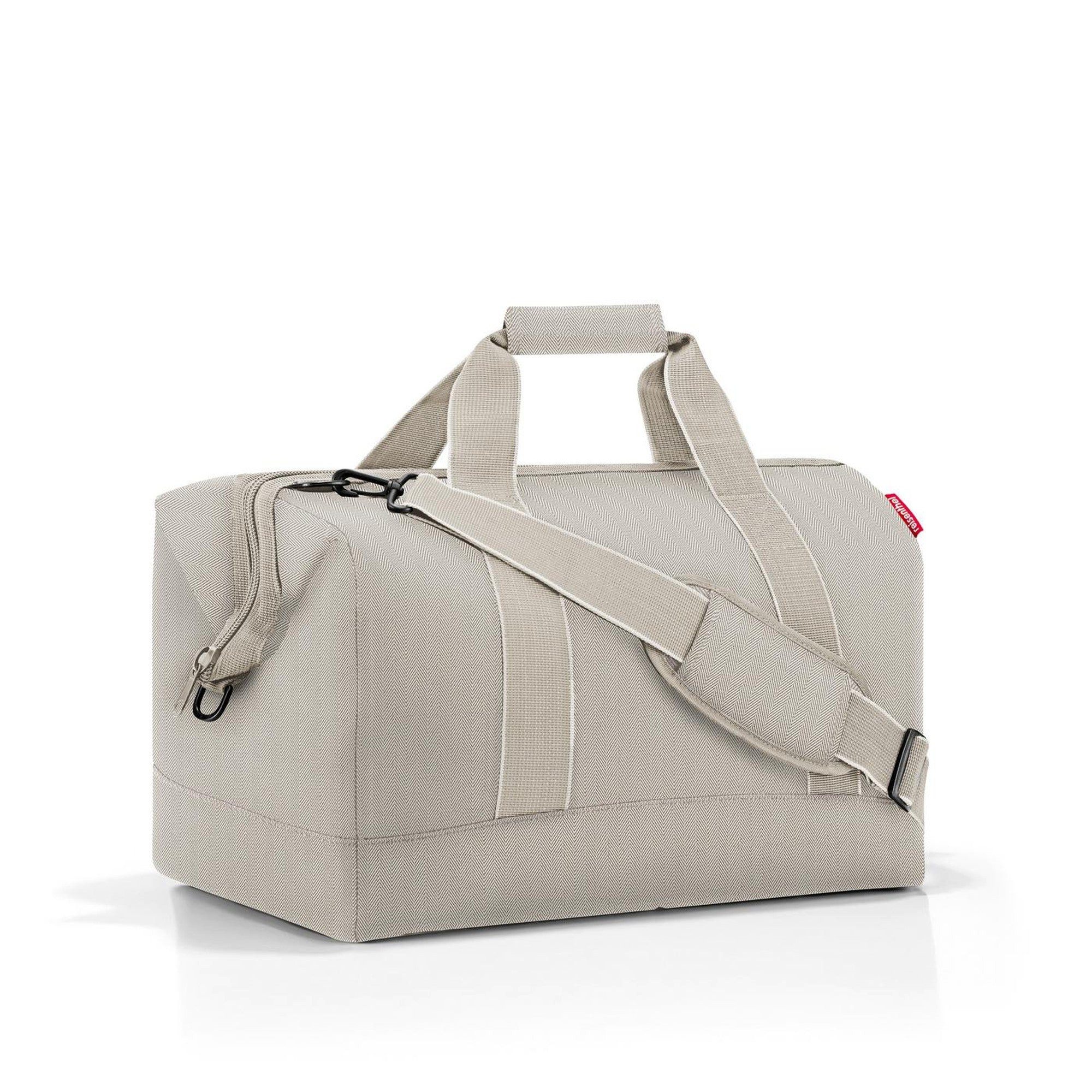 REISENTHEL® Reisetasche allrounder L herringbone sand, günstig online kaufen