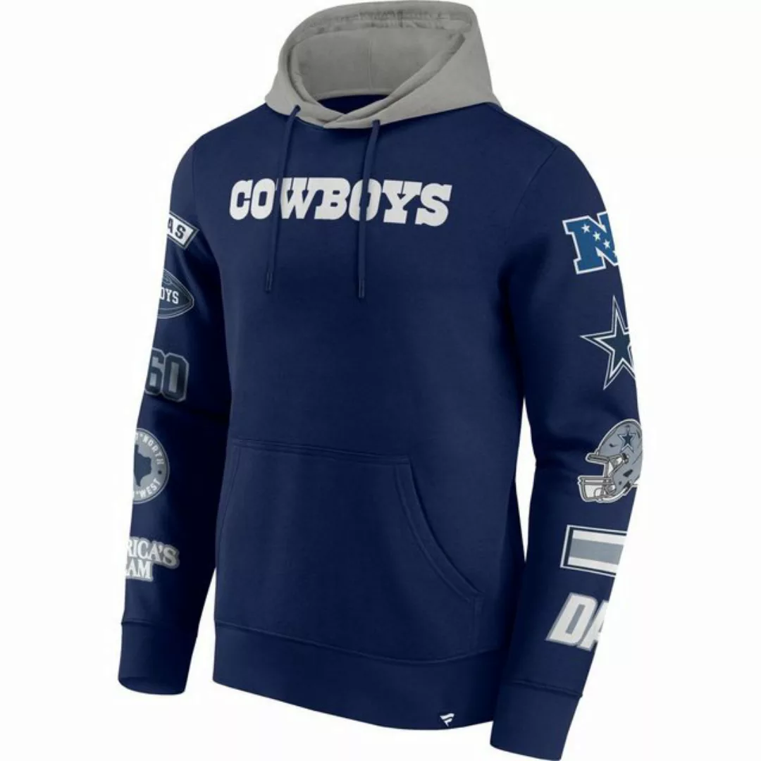 Fanatics Kapuzenpullover Dallas Cowboys NFL Sleeve Prints günstig online kaufen