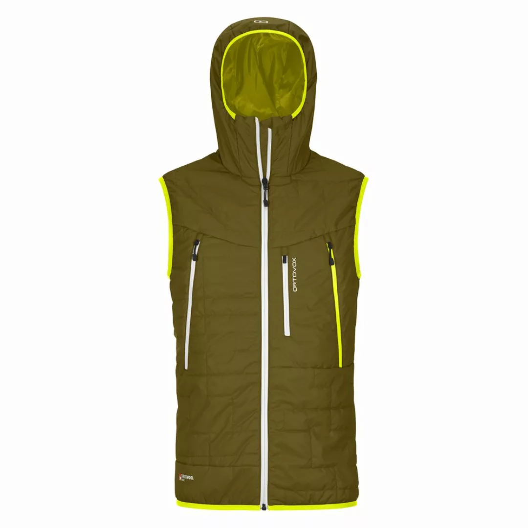 Ortovox Swisswool Piz Boé Vest Men - Isolationsweste günstig online kaufen