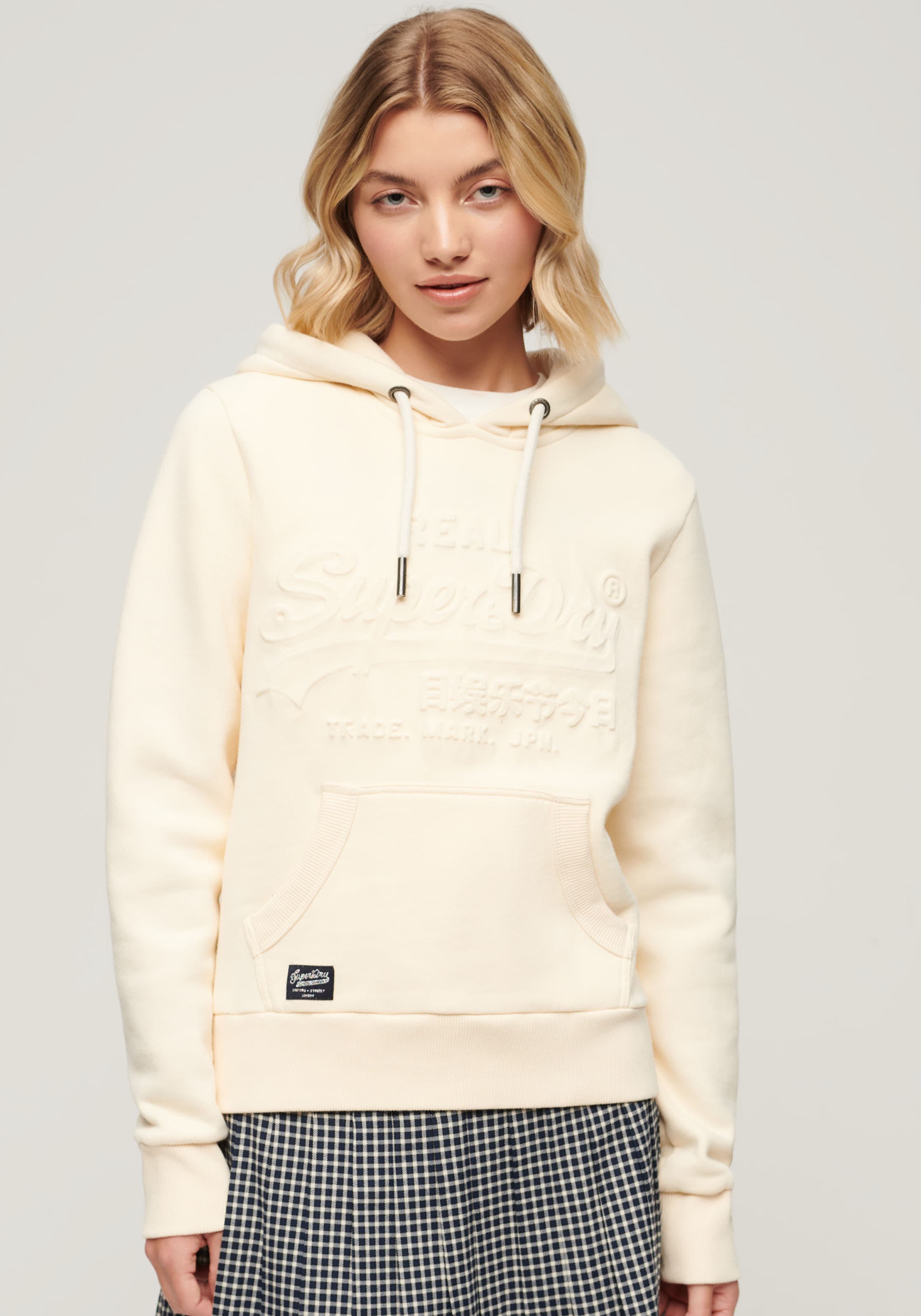 Superdry Kapuzensweatshirt EMBOSSED VL GRAPHIC HOODIE günstig online kaufen