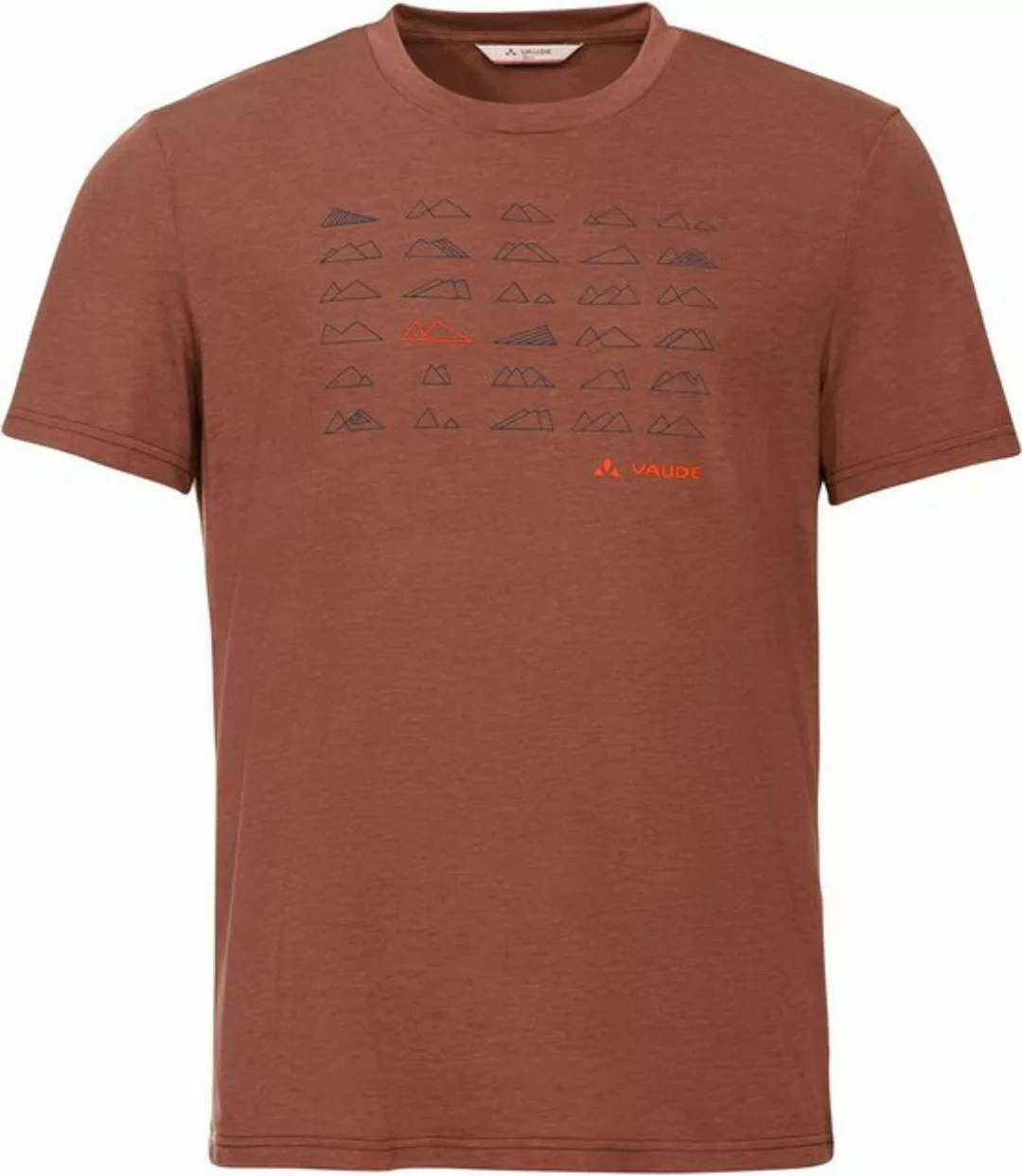 VAUDE Kurzarmshirt Me Tekoa T-Shirt III AUBURN günstig online kaufen