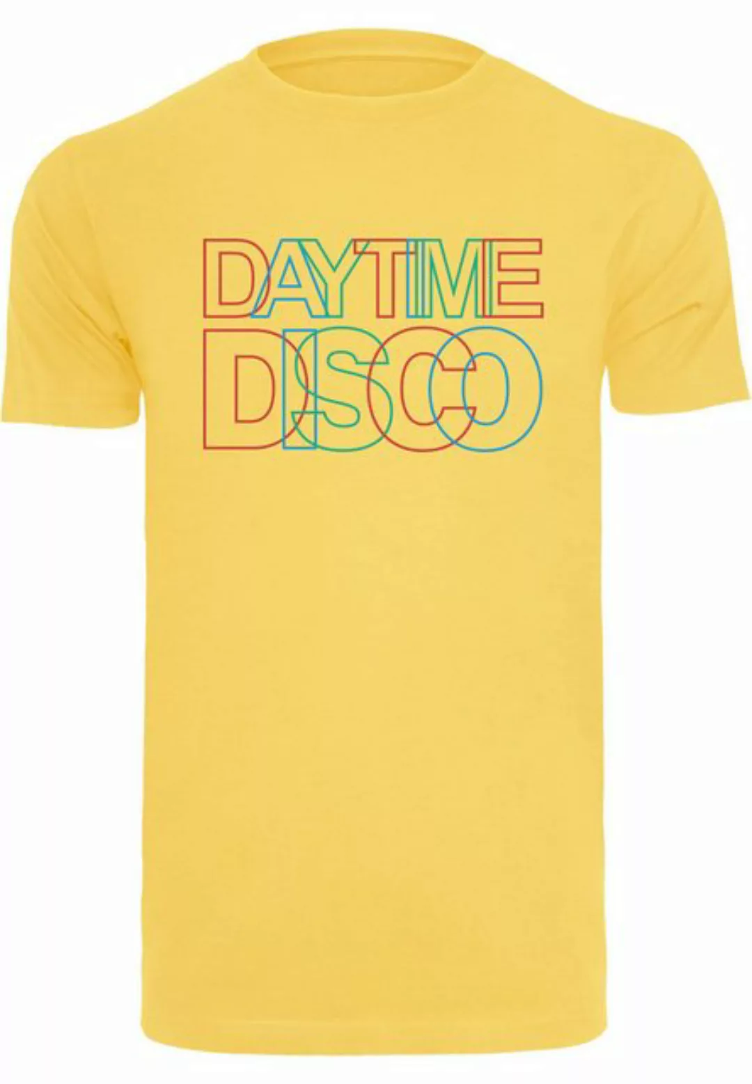 MisterTee T-Shirt MisterTee Herren Daytime Disco Tee (1-tlg) günstig online kaufen