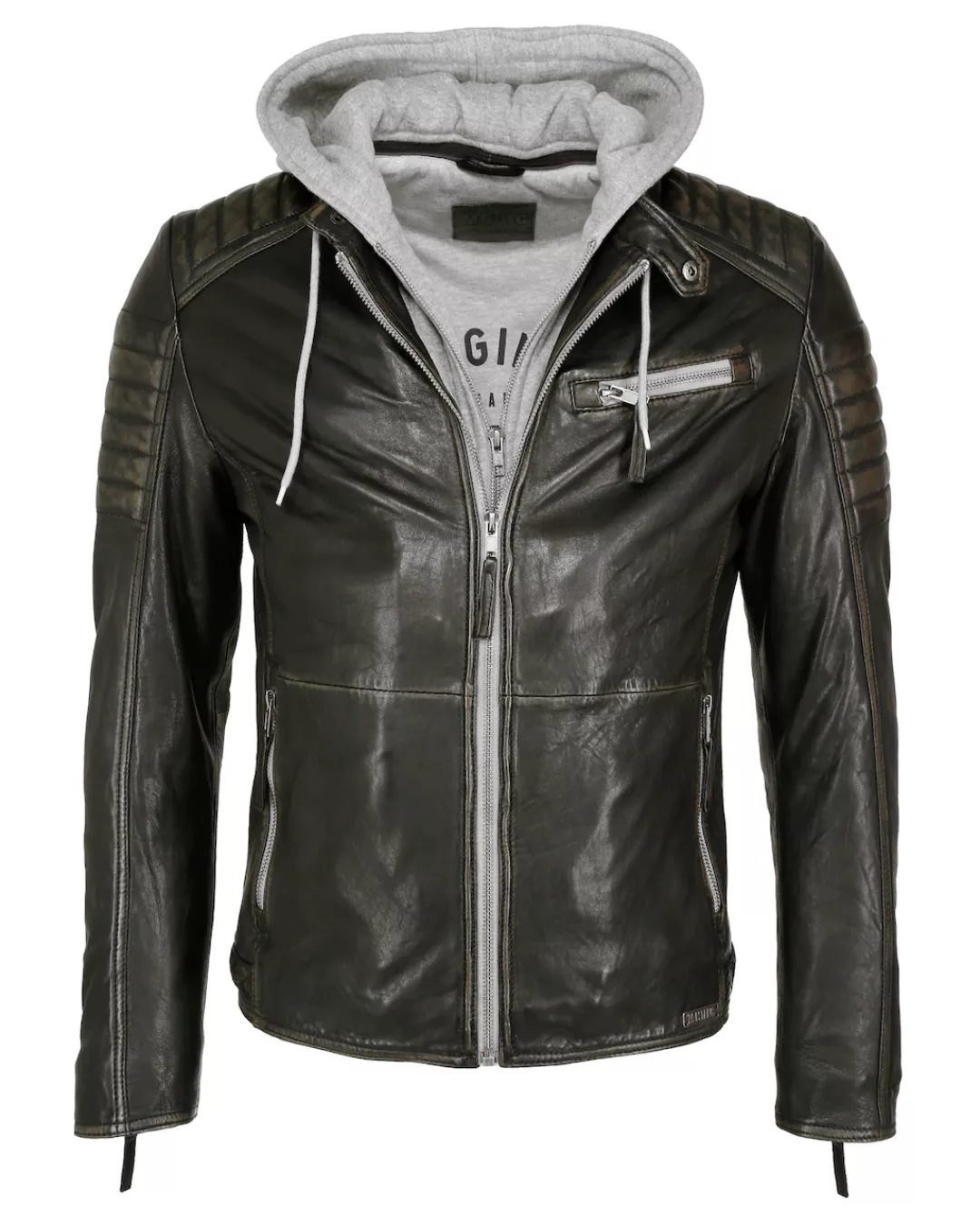 MUSTANG Lederjacke "31020237" günstig online kaufen