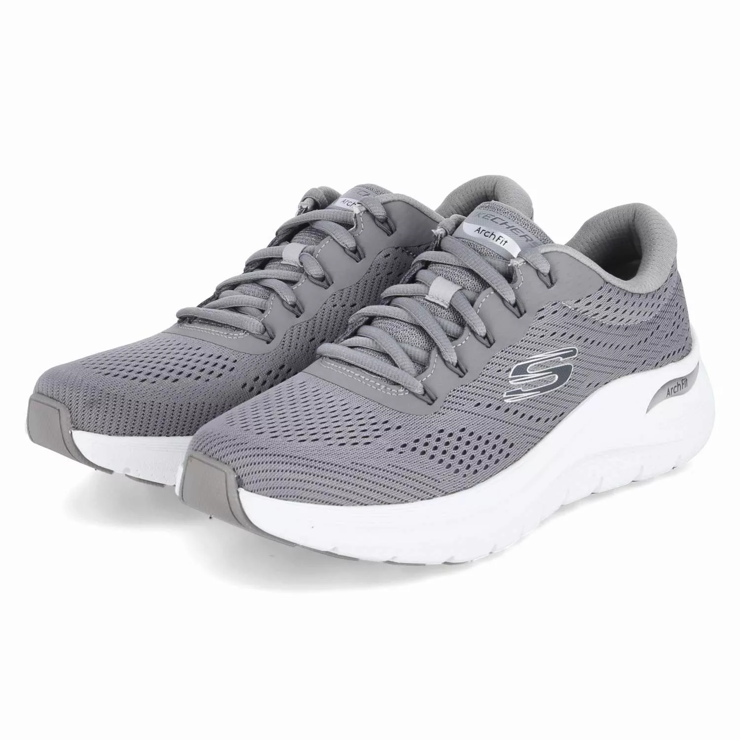Skechers 232700 GRY Schnürschuh günstig online kaufen