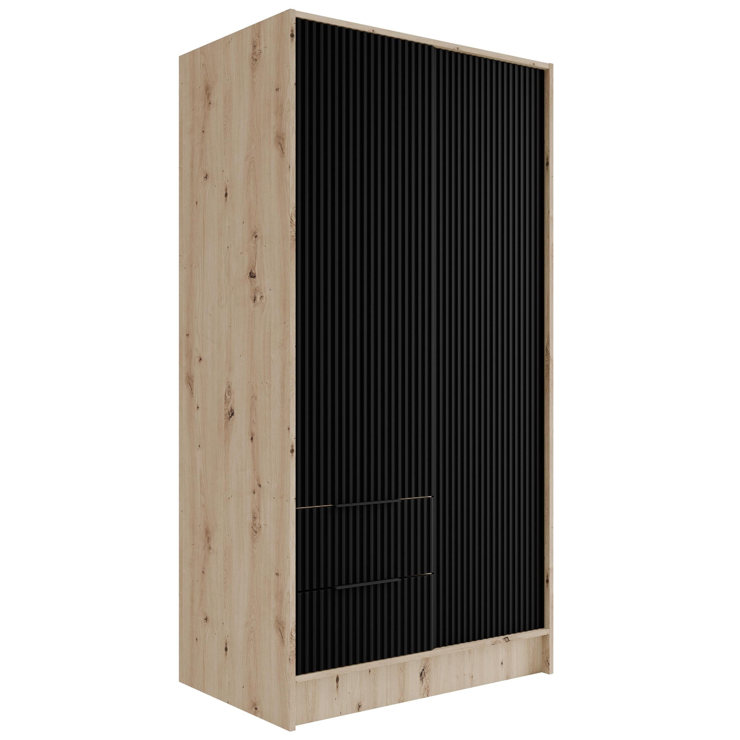 ALTDECOR Drehtürenschrank NOA (Kleiderschrank Garderobenschrank mit günstig online kaufen