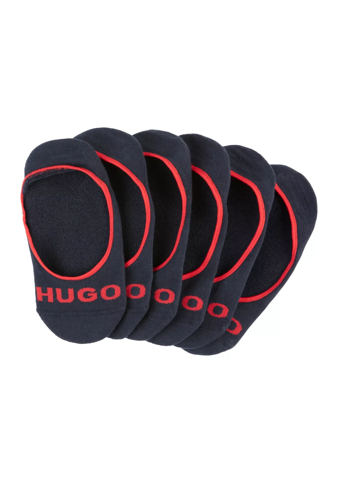 HUGO Underwear Füßlinge "3P SL PLUSH LOGO CC", (Packung, 3 Paar, 3er), mit günstig online kaufen