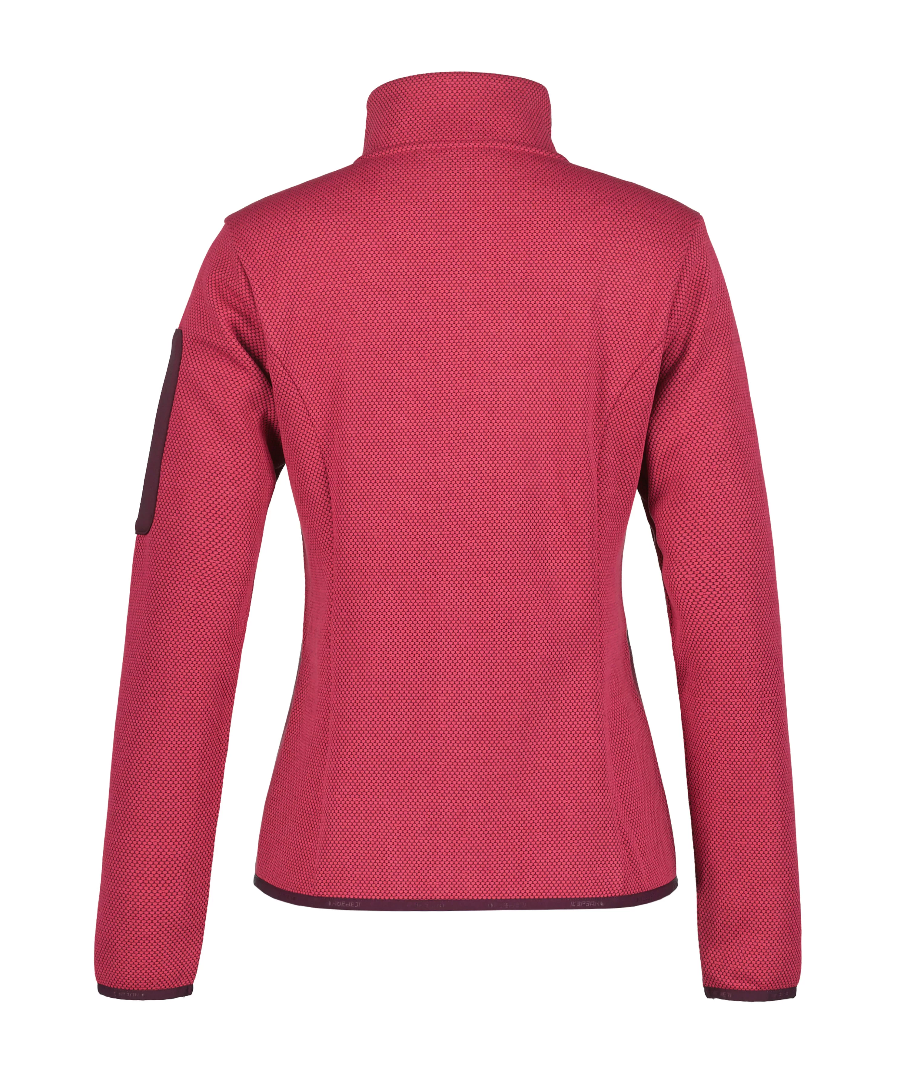 Icepeak Fleecejacke D STRICKFLEECEJACKE BOWERSVILLE (1-St) mit Markenlabel günstig online kaufen