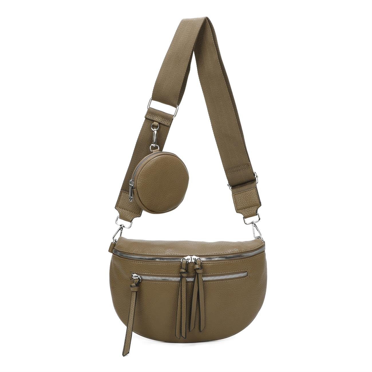 ITALYSHOP24 Gürteltasche Damen XL Gürtel- Bauchtasche günstig online kaufen