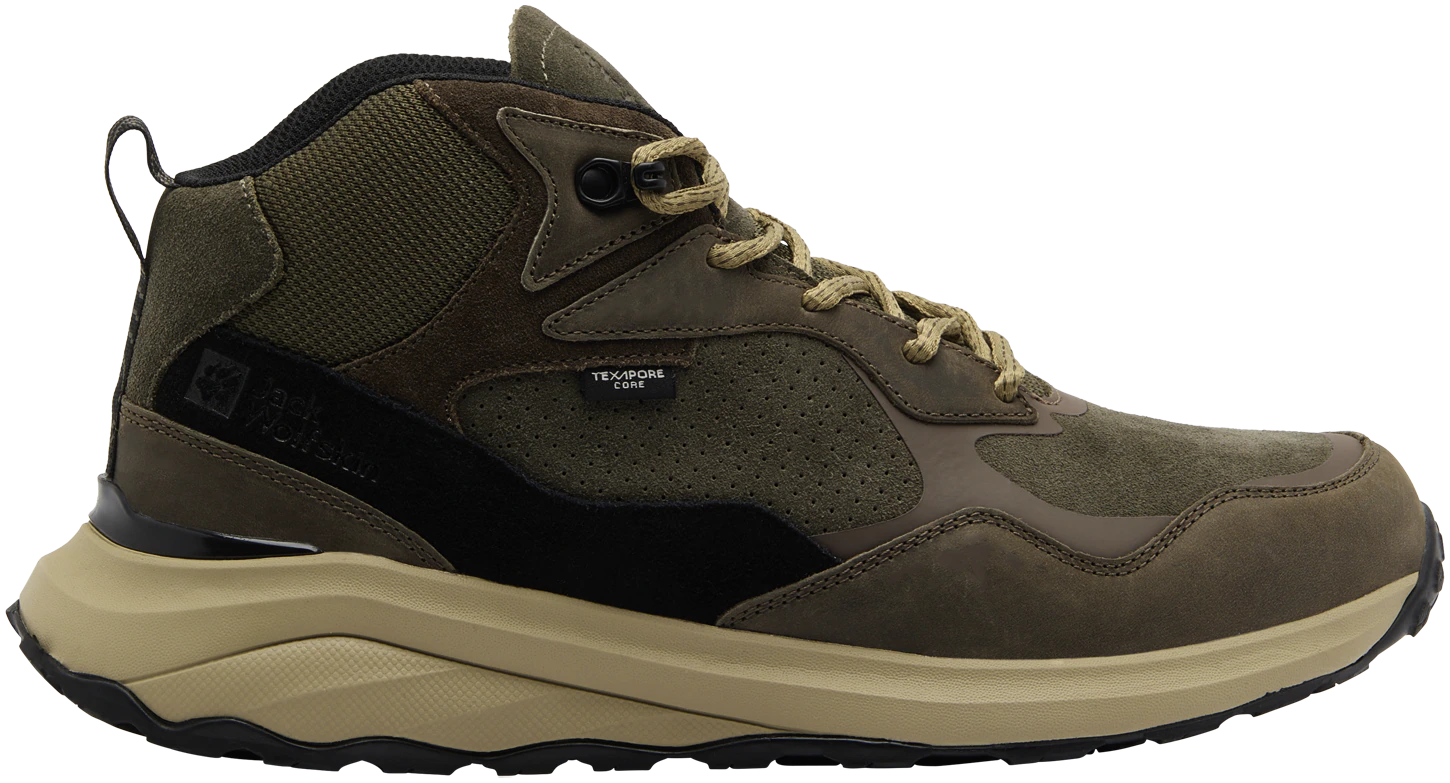 Jack Wolfskin Outdoorschuh "CAMP FEVER TEXAPORE MID M", wasserdicht günstig online kaufen