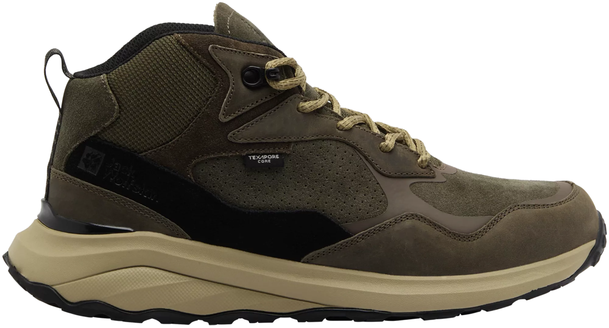 Jack Wolfskin Outdoorschuh "CAMP FEVER TEXAPORE MID M", wasserdicht günstig online kaufen