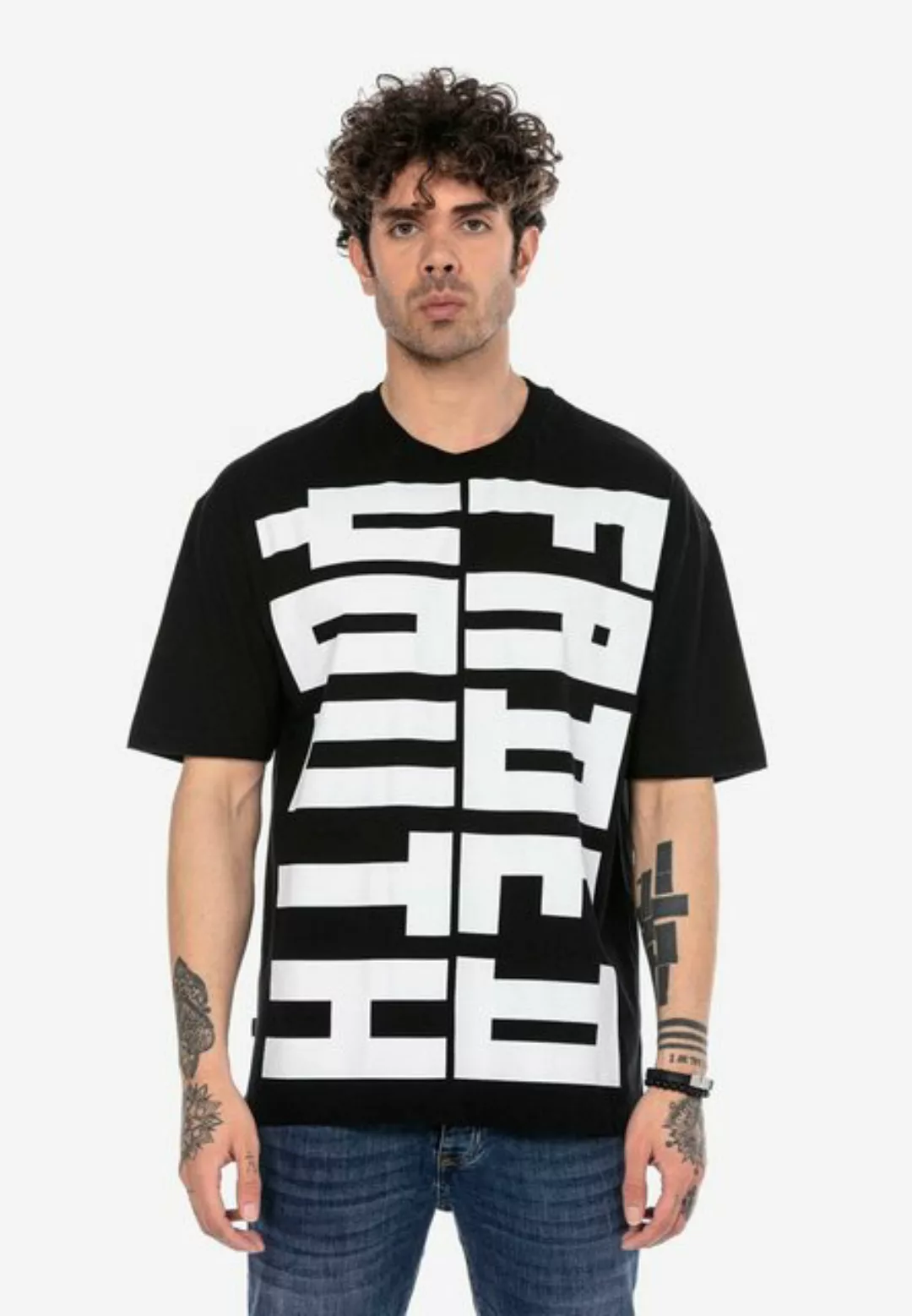RedBridge T-Shirt "Miramar", T-Shirt Oversize Faded Youth günstig online kaufen