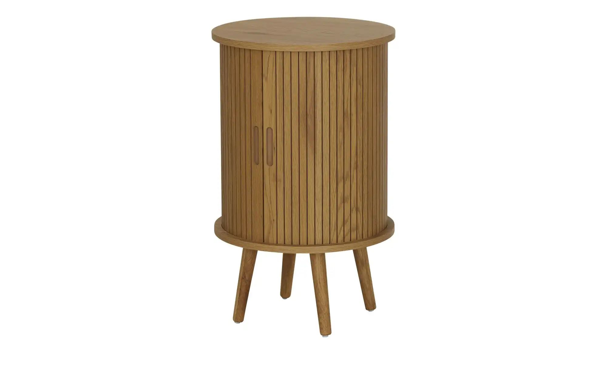 Beistelltisch  Hone ¦ holzfarben ¦ Maße (cm): H: 65  Ø: 40 Tische > Beistel günstig online kaufen