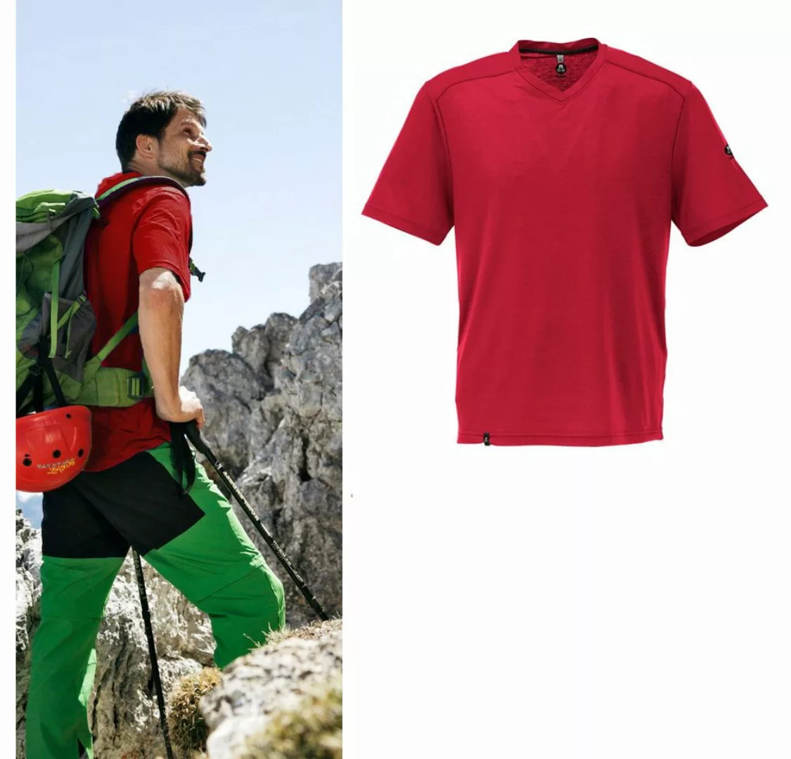 Maul T-Shirt Maul - Grieskogel XT fresh - Herren T-Shirt - rot günstig online kaufen