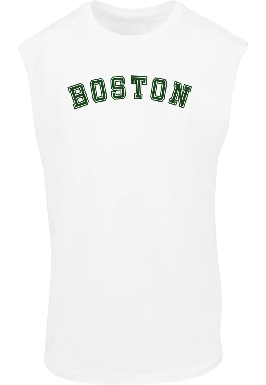 Merchcode Tanktop "Merchcode Boston Sleeveless Tee", (1 tlg.) günstig online kaufen