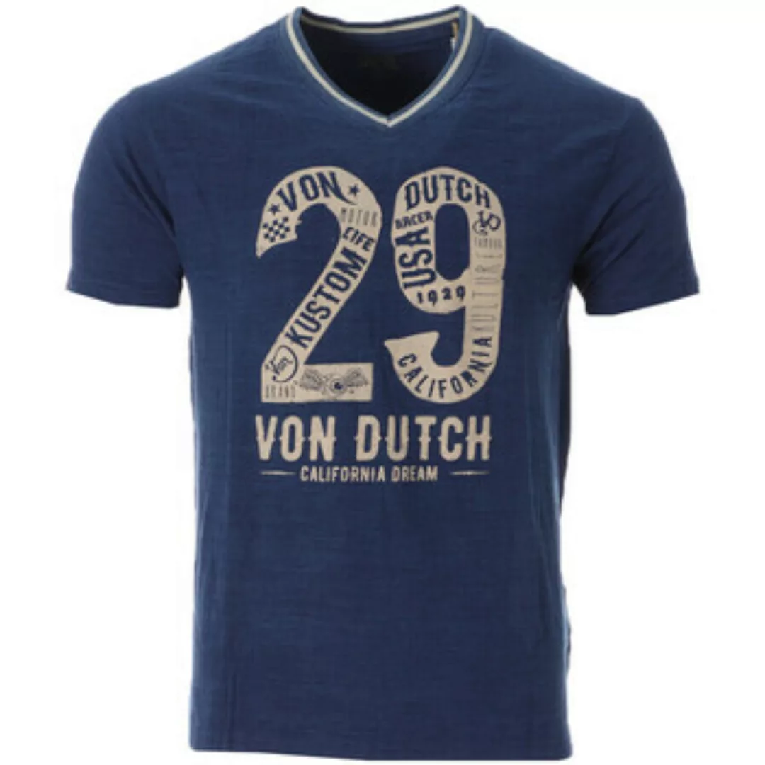 Von Dutch  T-Shirts & Poloshirts VD/TVC/ENGINE günstig online kaufen