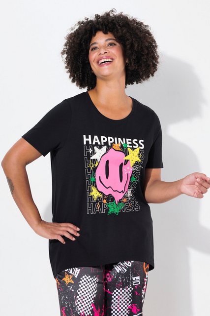 Angel of Style T-Shirt T-Shirt A-Linie Happiness Smiley günstig online kaufen