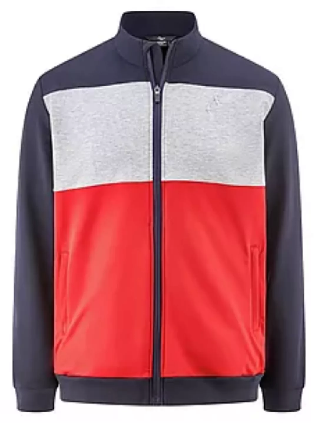 Jersey-Jogging-Jacke Authentic Klein blau günstig online kaufen