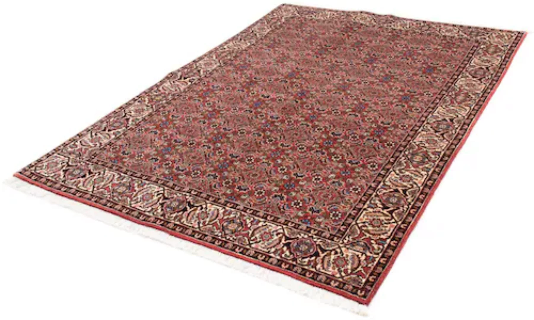 morgenland Orientteppich »Perser - Bidjar - 205 x 141 cm - dunkelrot«, rech günstig online kaufen