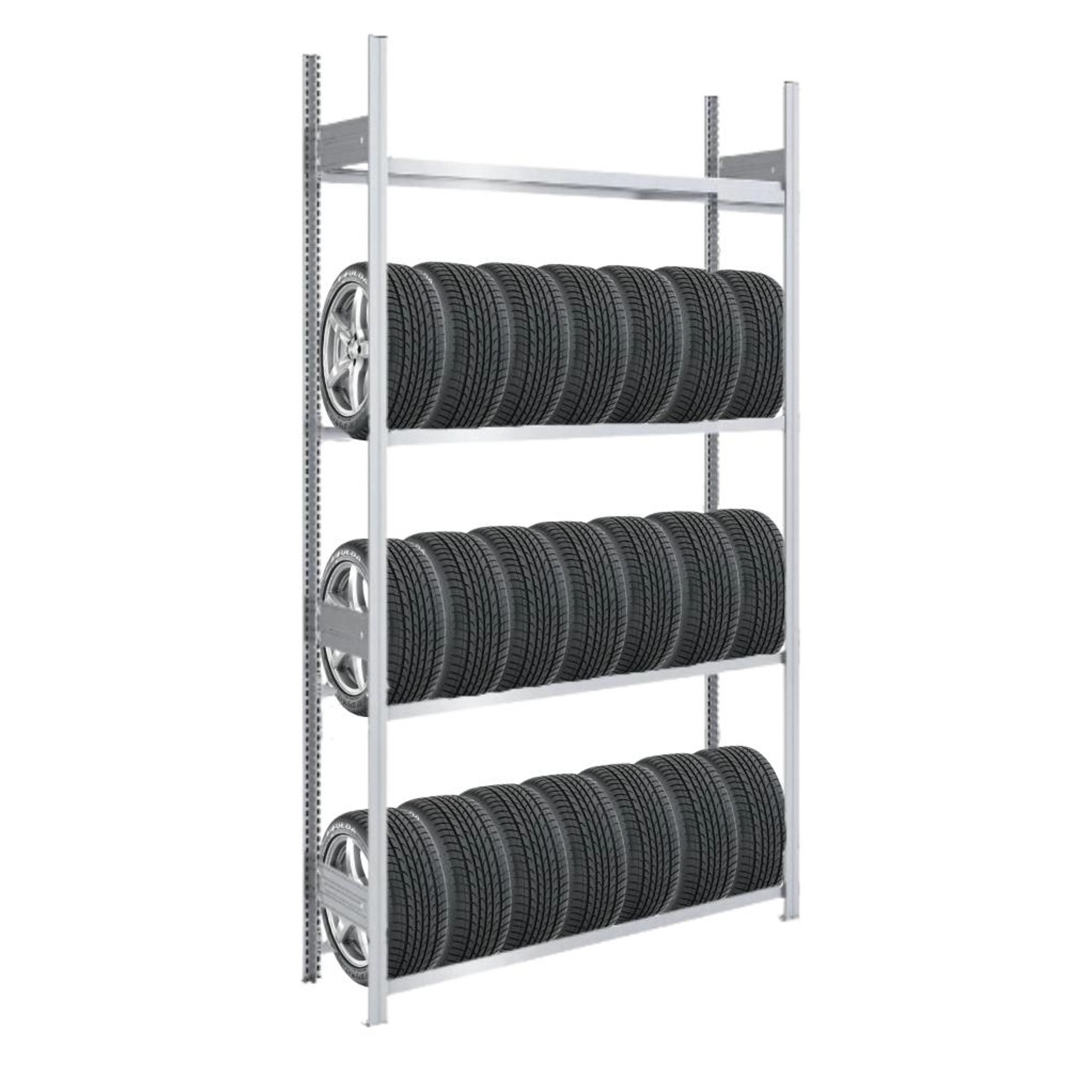 PROREGAL Reifenregal Tire Pro Made In Germany HxBxT 250 x 150 x 43 cm 4 Ebe günstig online kaufen