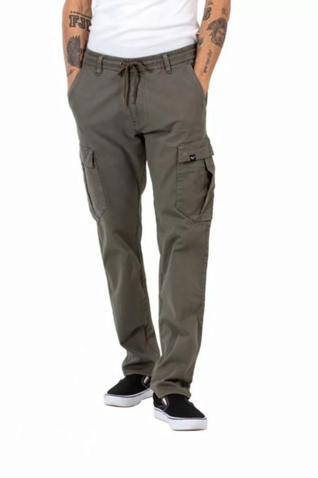 REELL Cargohose Hose Reell Reflex Easy Cargo, G XL, L 34, F olive günstig online kaufen