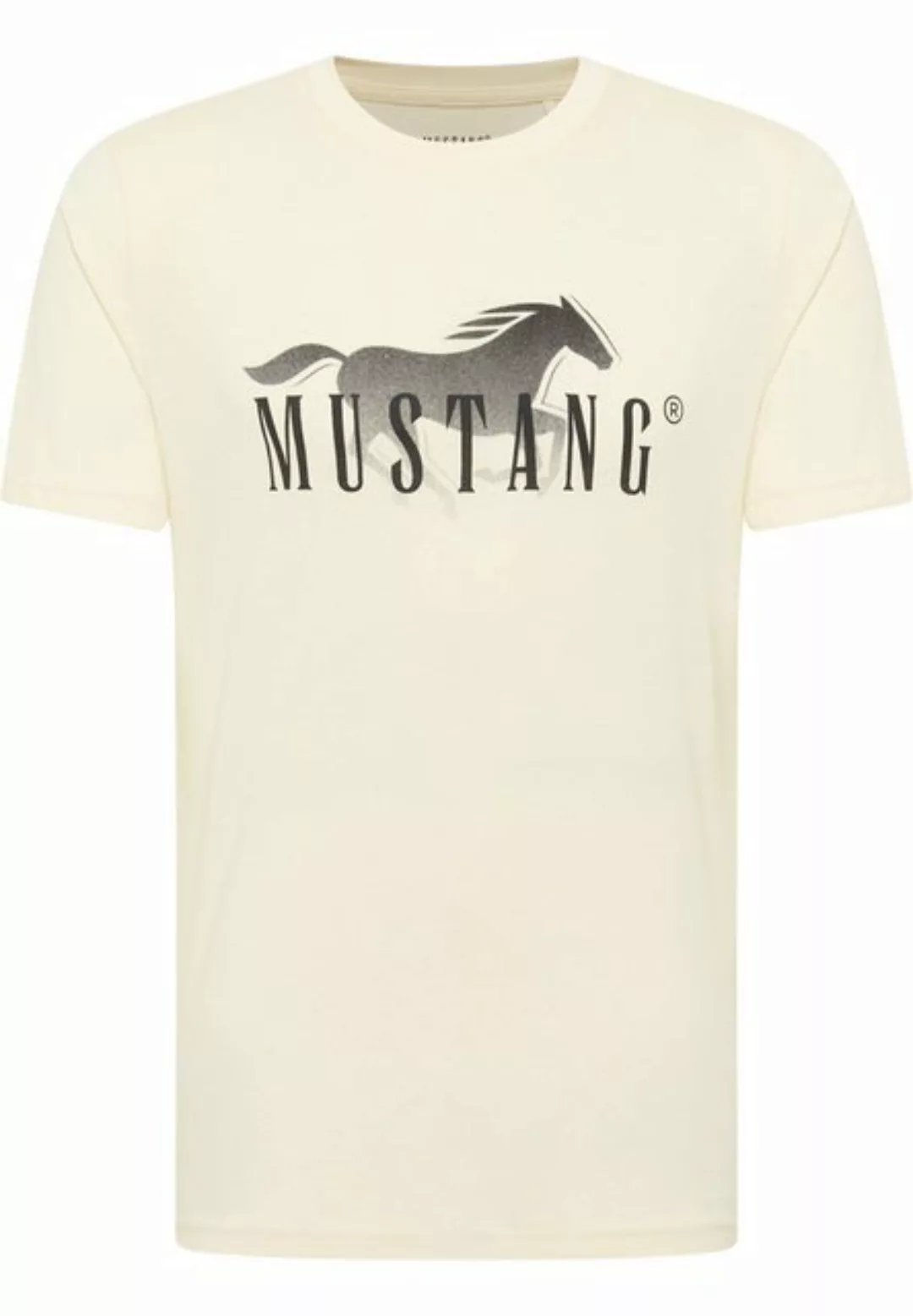 MUSTANG Kurzarmshirt T-Shirt günstig online kaufen