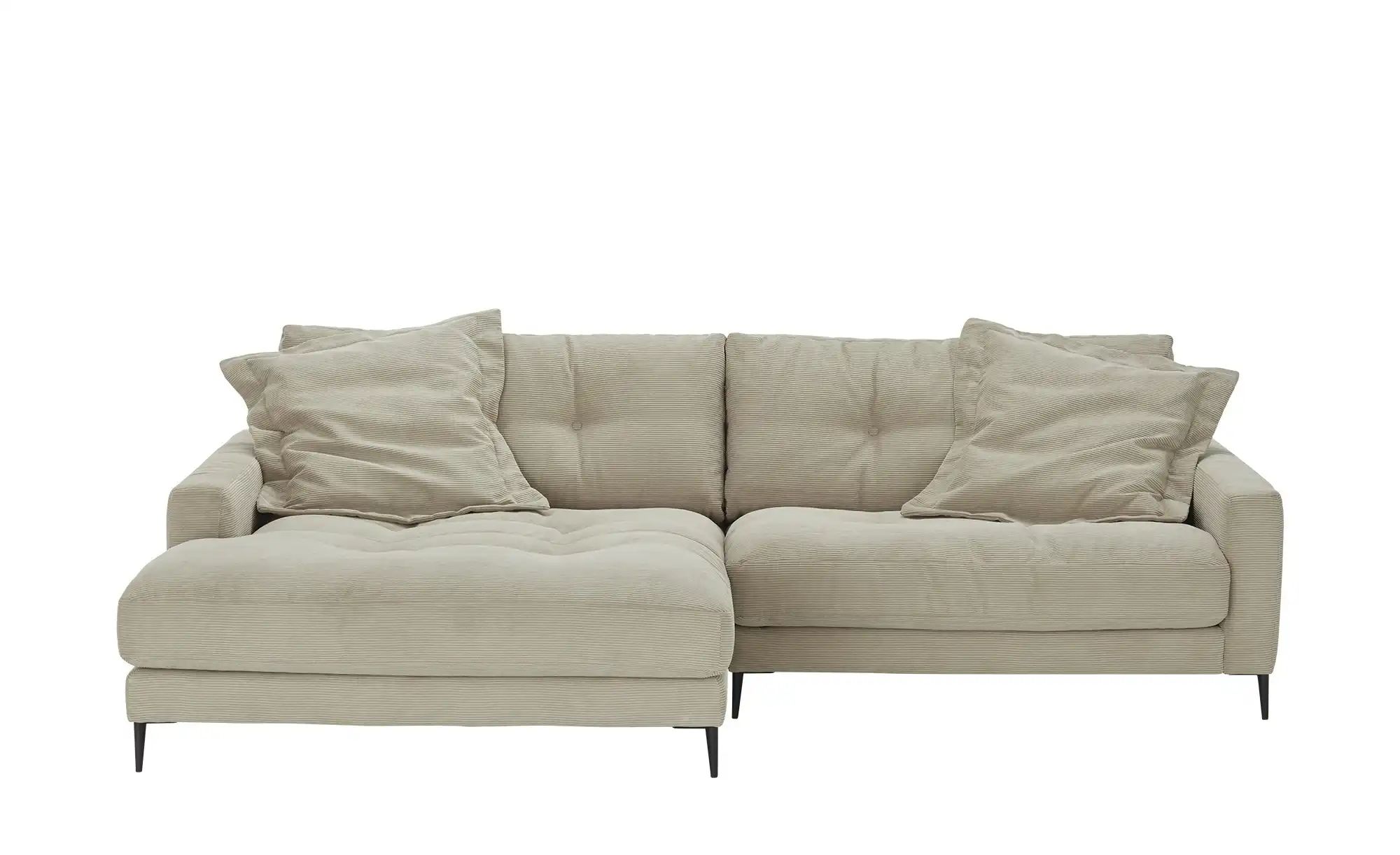 Jette Home Ecksofa Return ¦ beige ¦ Maße (cm): B: 272 H: 84 T: 188.0 Polst günstig online kaufen