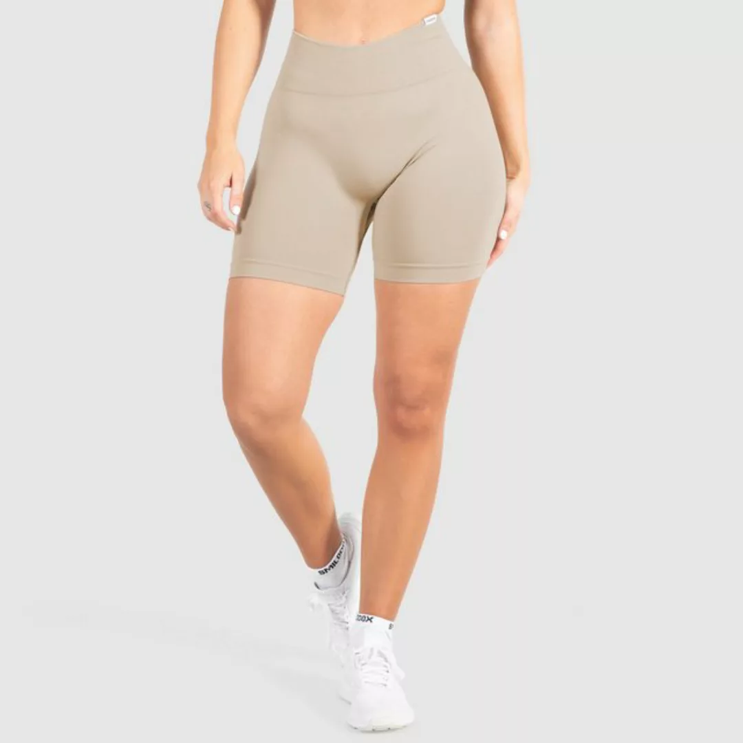 Smilodox Shorts Amaze Pro, Shaped Fit Push Up Booty Radlerhose V-Shape Seam günstig online kaufen