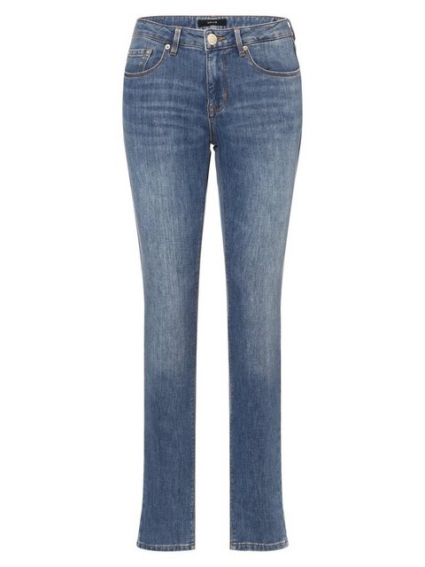 OPUS Skinny-fit-Jeans OPUS Skinny Jeans Elma mid blue Figurbetont günstig online kaufen