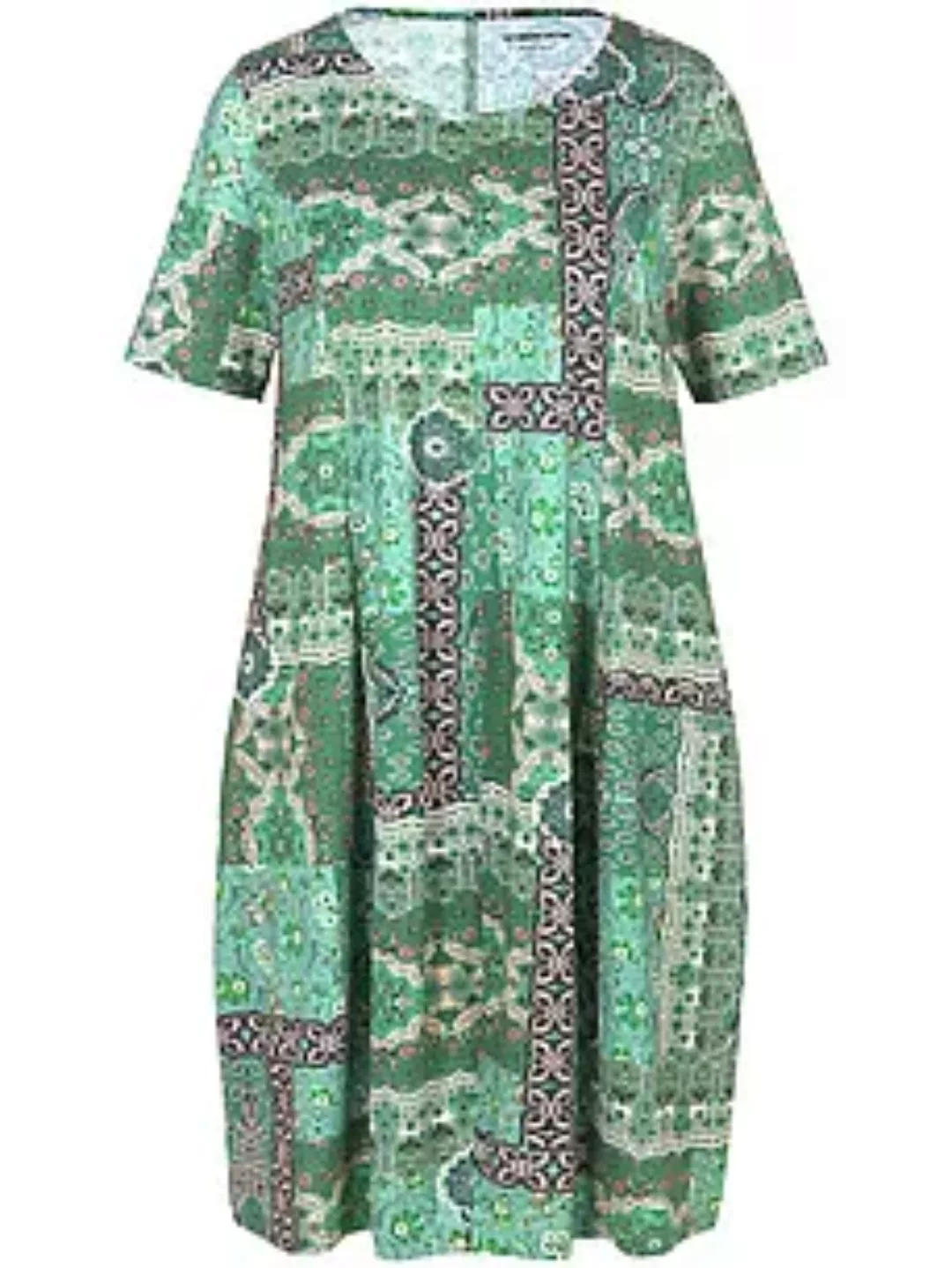 Jerseykleid Selma Green Cotton mehrfarbig günstig online kaufen