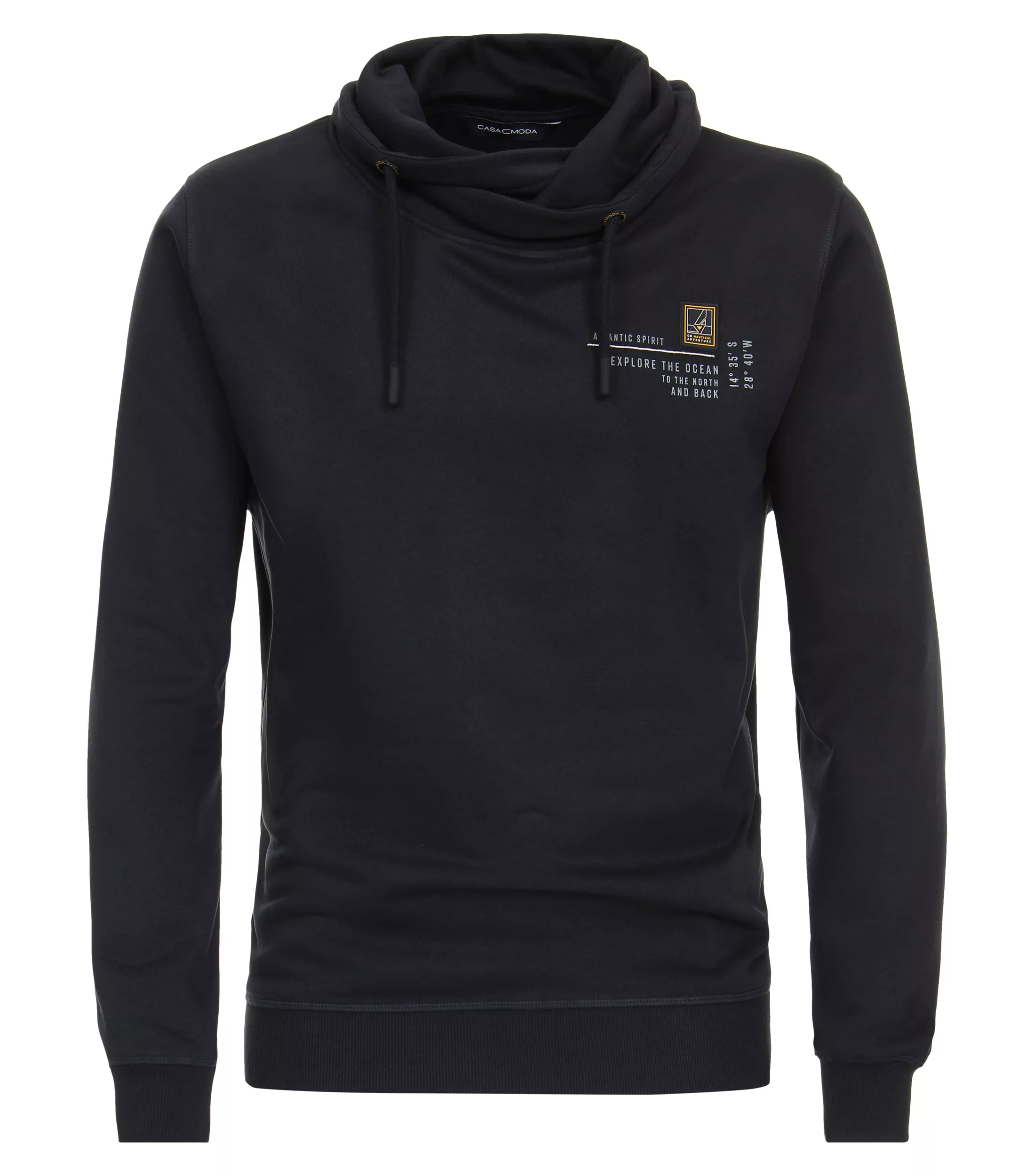 CASAMODA Sweatshirt "CASAMODA Sweatshirt uni" günstig online kaufen