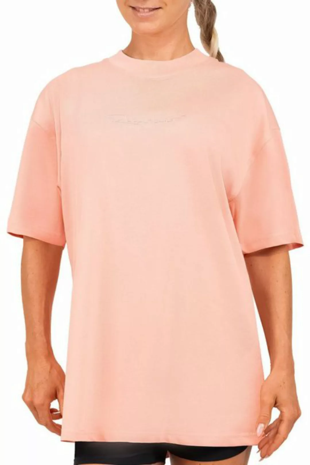 Reichstadt T-Shirt Casual Oversize Shirt 23RSW044 (1-tlg) mit Stitching am günstig online kaufen