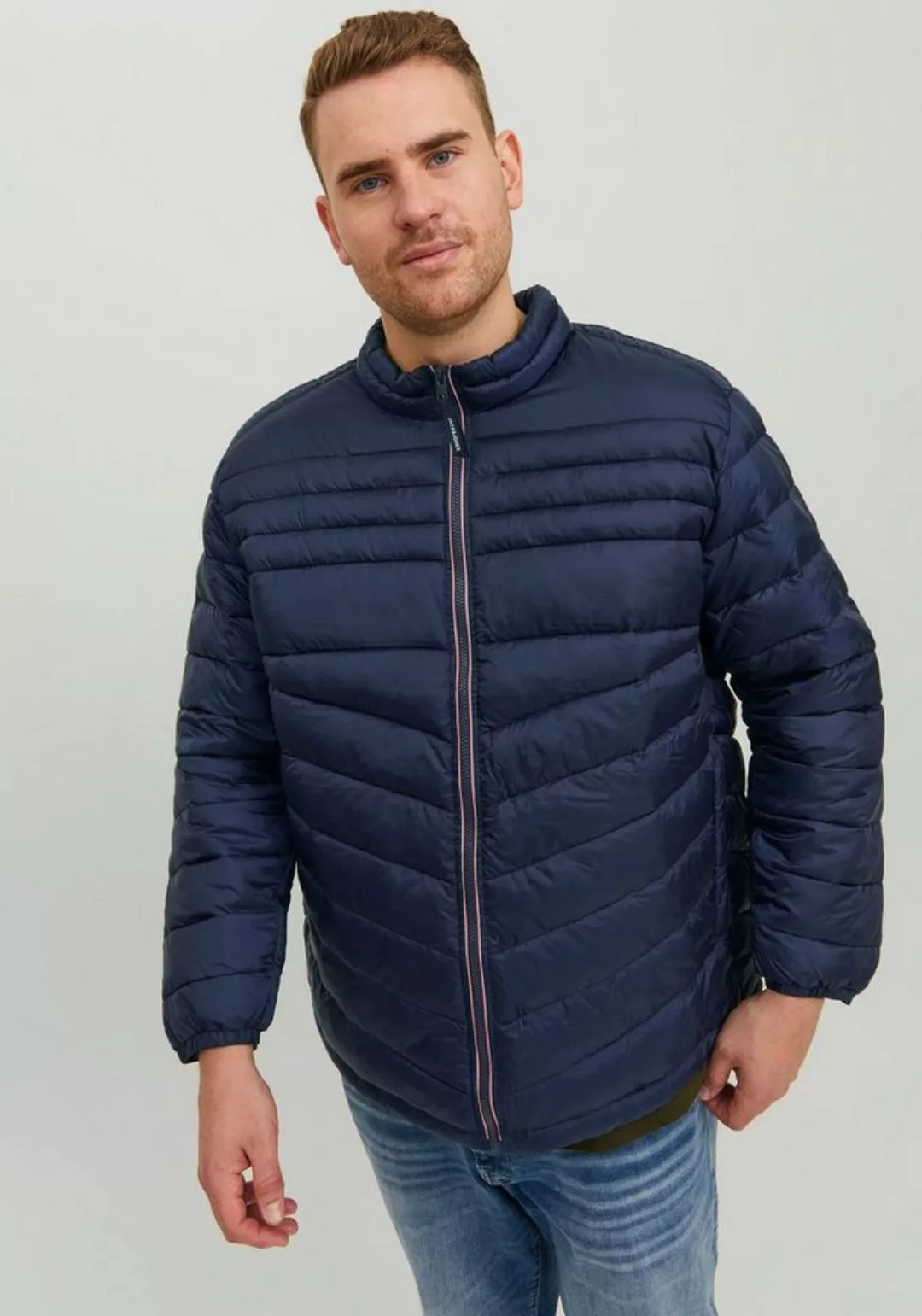 Jack & Jones PlusSize Steppjacke JJEHERO PUFFER COLLAR PS SN günstig online kaufen