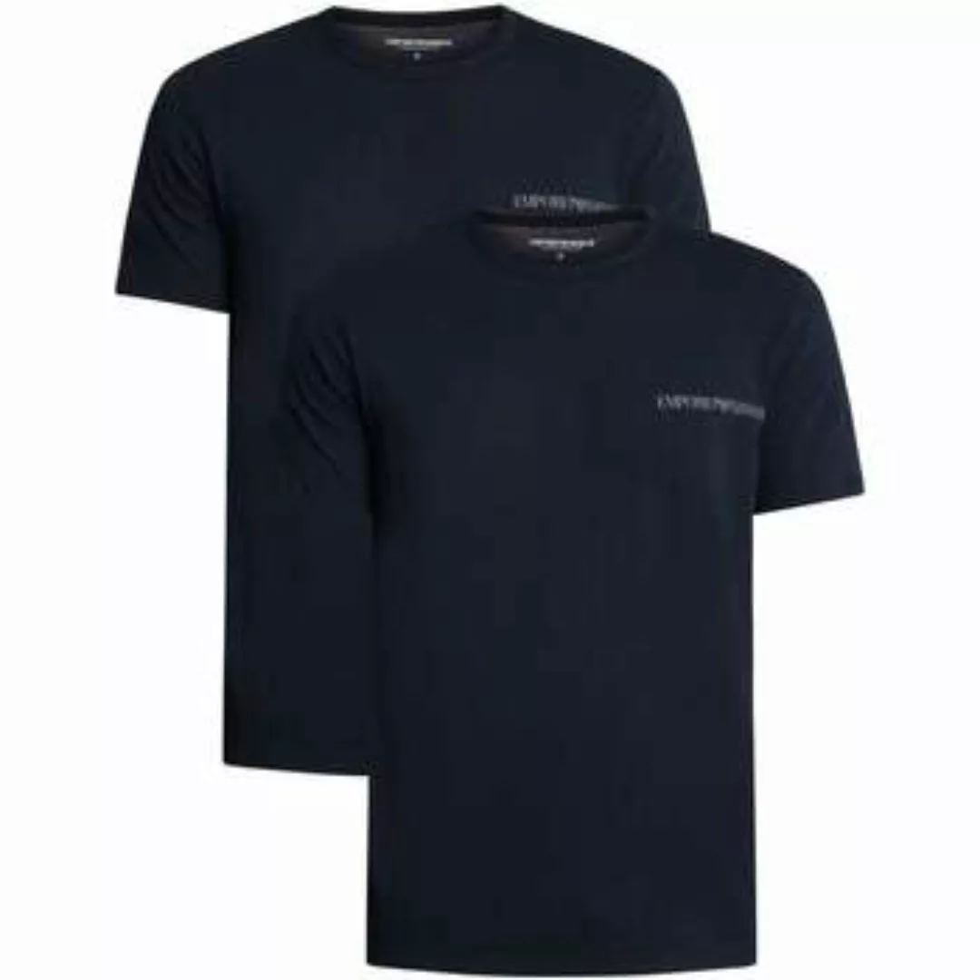 Emporio Armani  T-Shirt 2er-Pack Lounge-T-Shirts günstig online kaufen