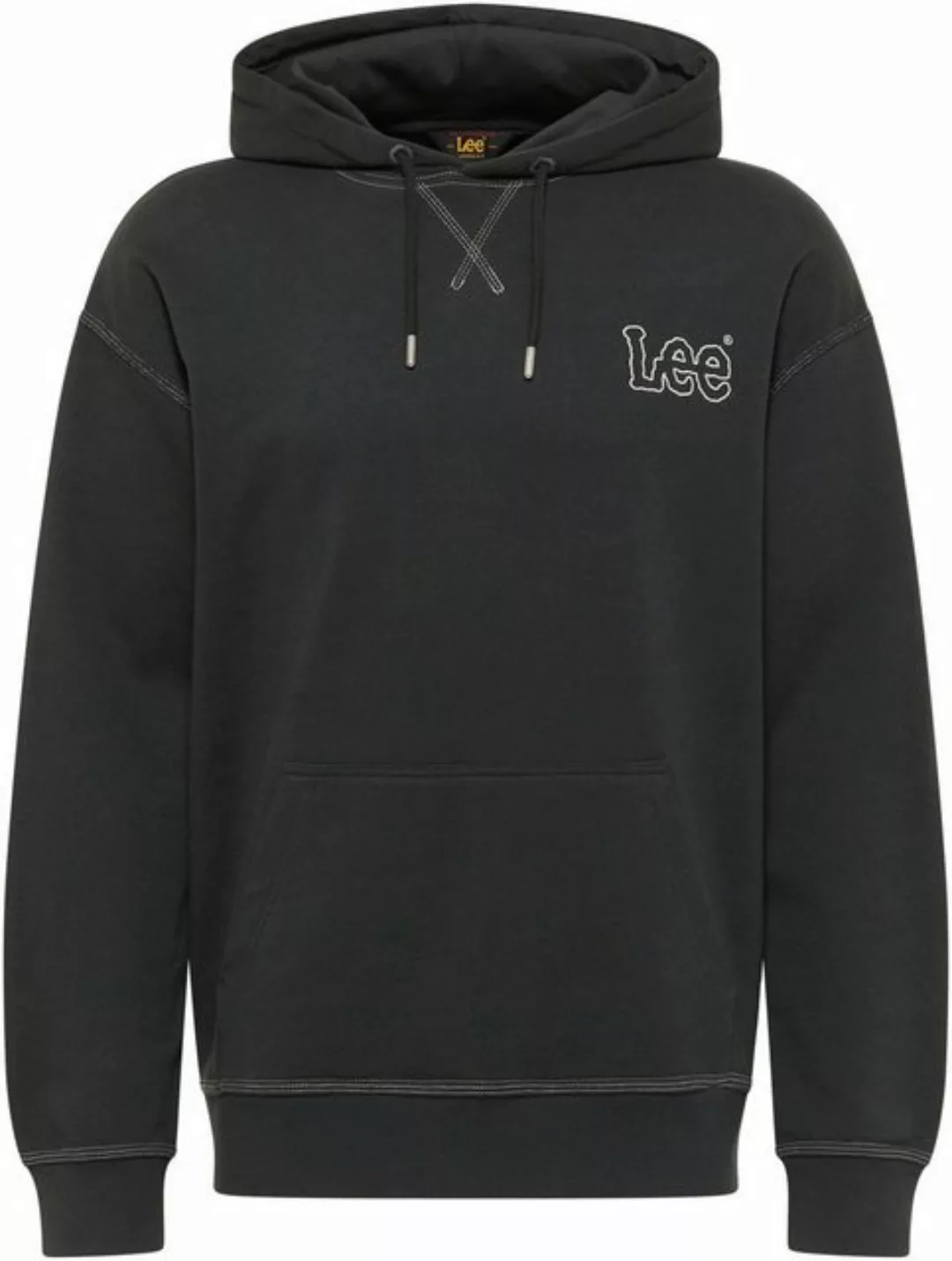 Lee® Kapuzensweatshirt LOOSE günstig online kaufen