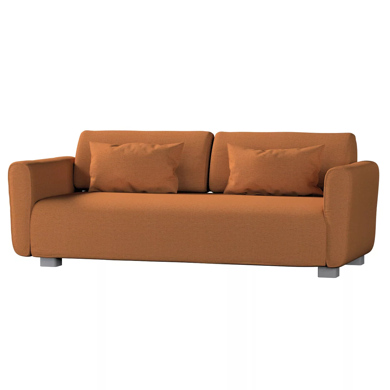 Bezug für Mysinge 2-Sitzer Sofa, orange, Sofabezug Mysinge 2-Sitzer, Madrid günstig online kaufen